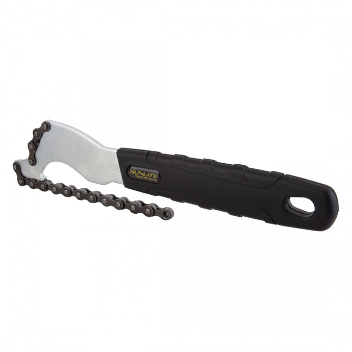 SUNLITE Sprocket Remover/Lockring Spanner TOOL CHAIN WHIP SUNLT 3/32