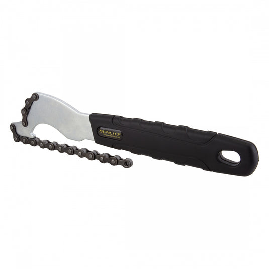 SUNLITE Sprocket Remover/Lockring Spanner TOOL CHAIN WHIP SUNLT 3/32