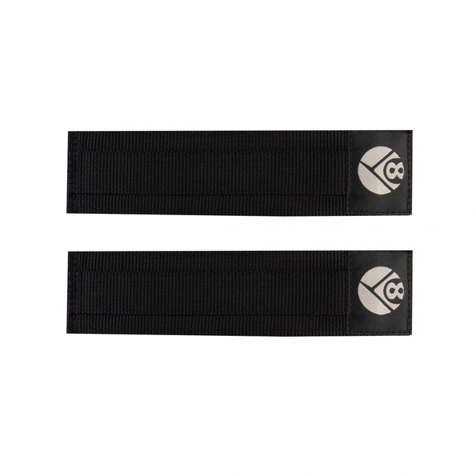 ORIGIN8 Pro-Grip II Straps Black for Bicycle Pedals
