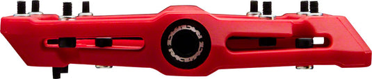 Race Face Chester Composite Platform Pedal: 9/16 Red