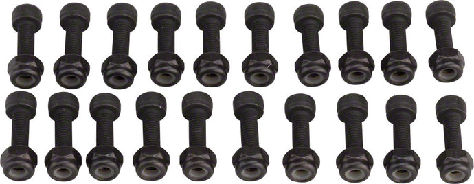 Race Face Chester Pedal Pin Kit, 20 Pins Black