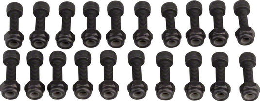Race Face Chester Pedal Pin Kit, 20 Pins Black