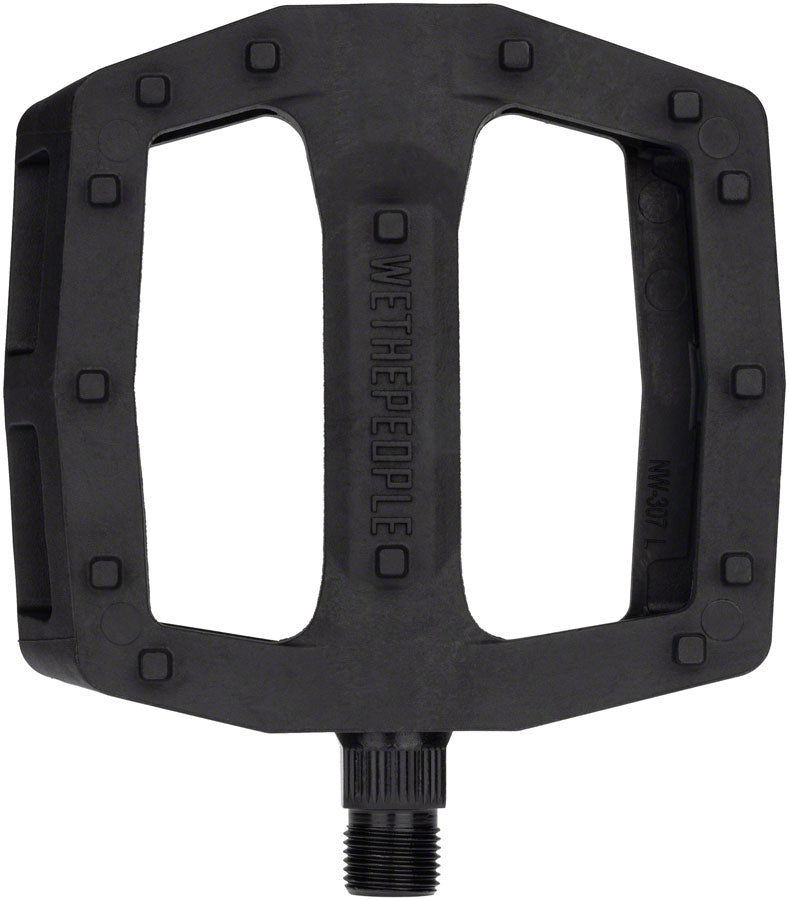 Load image into Gallery viewer, We The People Logic Pedals - Platform, Composite/Plastic, 9/16&quot;, Black
