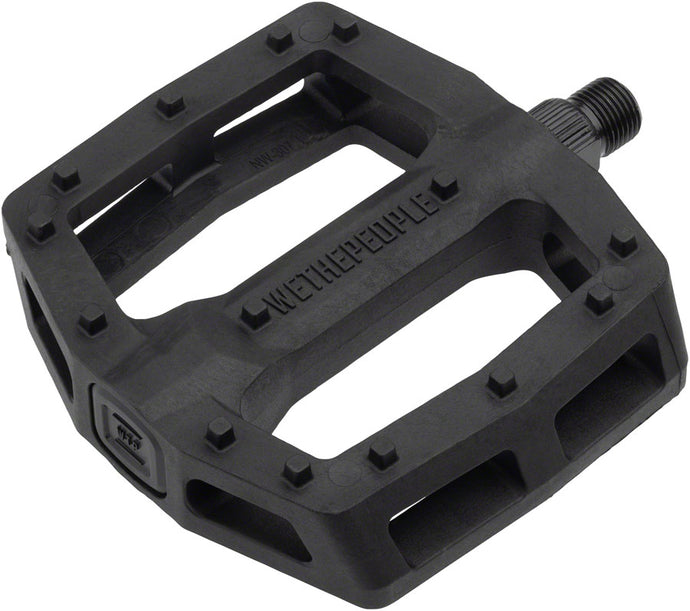 We The People Logic Pedals - Platform, Composite/Plastic, 9/16