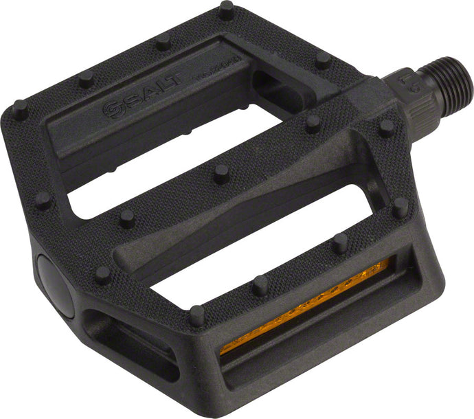 Salt Junior Pedals - Platform, Composite/Plastic, 9/16