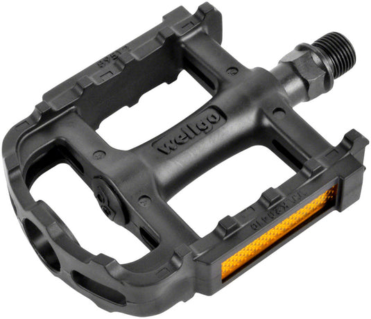 Wellgo LU-895DU Pedals - Platform, Composite, 1/2