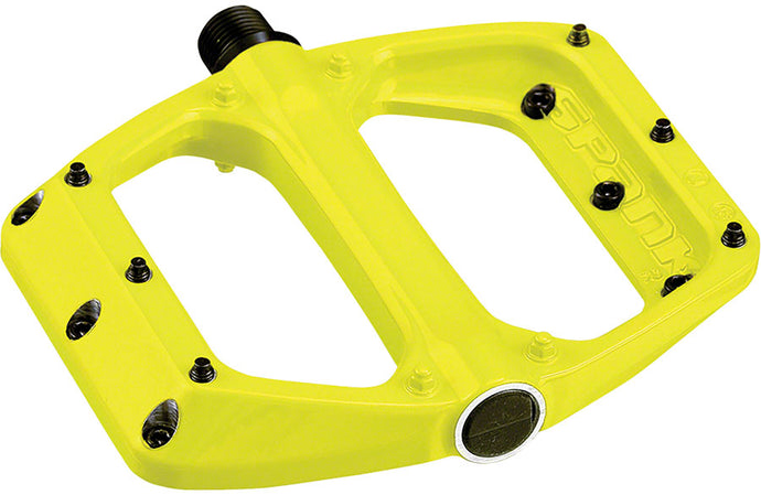 Spank Spoon DC Pedals - Platform, Aluminum, 9/16