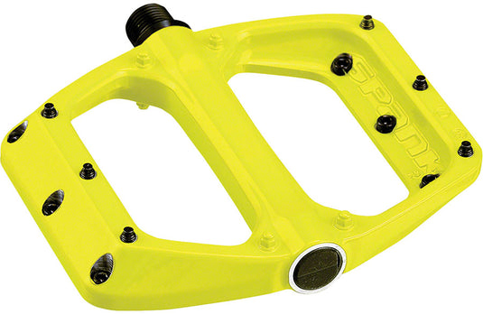 Spank Spoon DC Pedals - Platform, Aluminum, 9/16