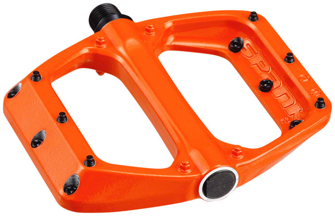 Spank Spoon DC Pedals - Platform, Aluminum, 9/16