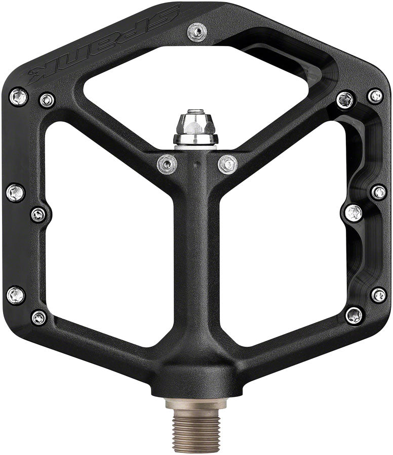 Load image into Gallery viewer, Spank Oozy Pedals, Black
