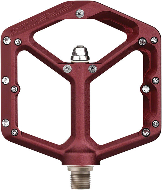 Spank Oozy Pedals - Platform, Aluminum, 9/16