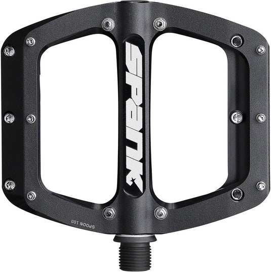 Spank Spoon 110 Pedals, Black