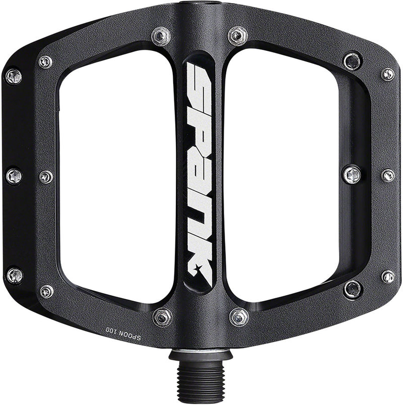 Load image into Gallery viewer, Spank Spoon 110 Pedals, Black

