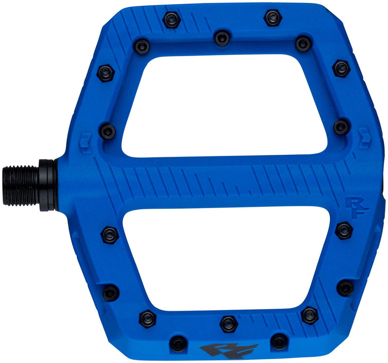 Load image into Gallery viewer, Race Face Chester Composite Pedals, Large, Blue
