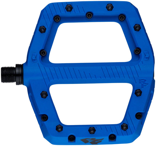 Race Face Chester Composite Pedals, Large, Blue