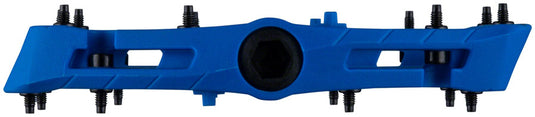 Race Face Chester Composite Pedals, Large, Blue