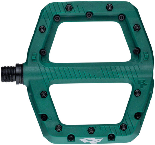 Race Face Chester Composite Pedals, Large, Green