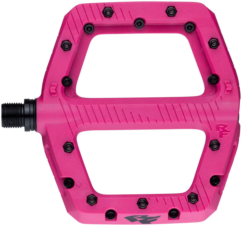 Load image into Gallery viewer, Race Face Chester Composite Pedals, Large, Magenta
