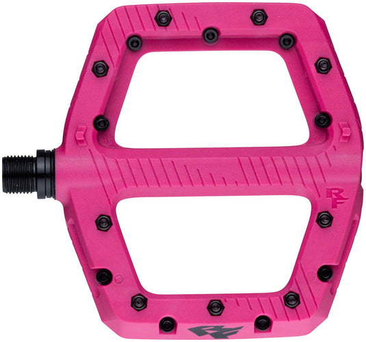 Race Face Chester Composite Pedals, Large, Magenta