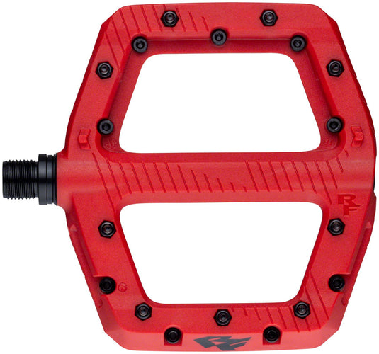 Race Face Chester Composite Pedals, Large, Red