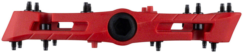 Load image into Gallery viewer, Race Face Chester Composite Pedals, Large, Red
