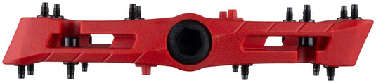 Race Face Chester Composite Pedals, Large, Red
