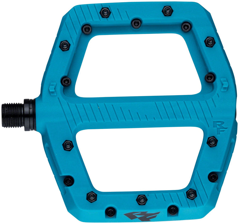 Load image into Gallery viewer, Race Face Chester Composite Pedals, Large, Turquoise

