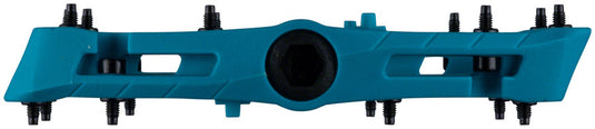 Race Face Chester Composite Pedals, Large, Turquoise
