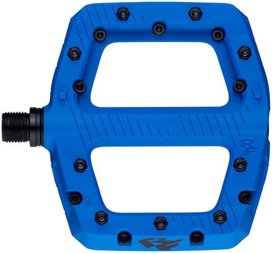 Race Face Chester Composite Pedals, Small, Blue