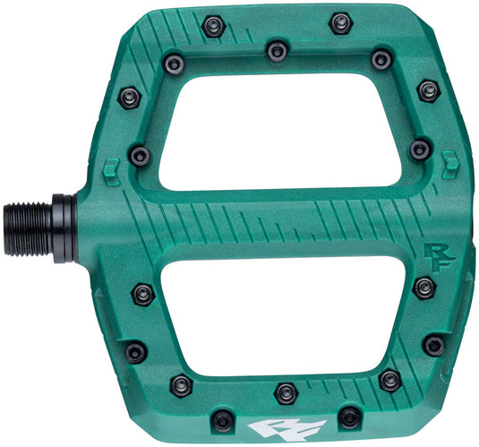 Race Face Chester Composite Pedals, Small, Green