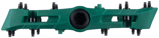 Race Face Chester Composite Pedals, Small, Green