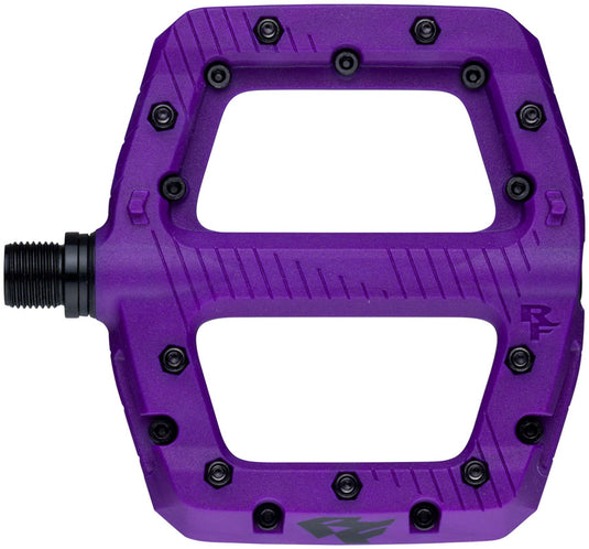 Race Face Chester Composite Pedals, Small, Purple