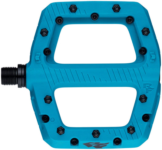 Race Face Chester Composite Pedals, Small, Turquoise
