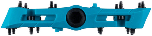 Race Face Chester Composite Pedals, Small, Turquoise