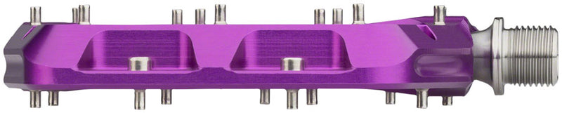 Load image into Gallery viewer, Wolf Tooth Components Waveform Platform Pedal, Large - Purple
