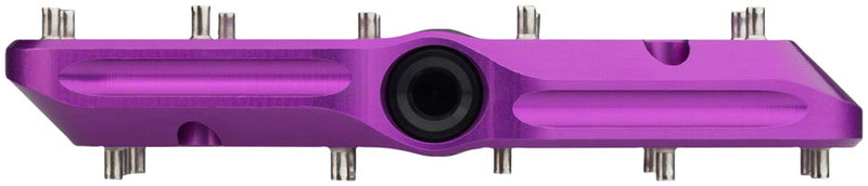 Load image into Gallery viewer, Wolf Tooth Components Waveform Platform Pedal, Large - Purple
