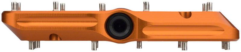 Load image into Gallery viewer, Wolf Tooth Components Waveform Platform Pedal, Large - Orange
