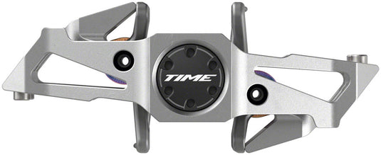 Time Sport Speciale 10 ATAC SM Pedals, Raw Aluminium