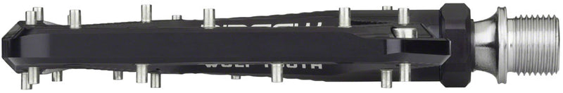 Load image into Gallery viewer, Wolf Tooth Components Ripsaw Platform Pedal - Black
