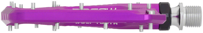 Load image into Gallery viewer, Wolf Tooth Components Ripsaw Platform Pedal - Ultraviolet Purple
