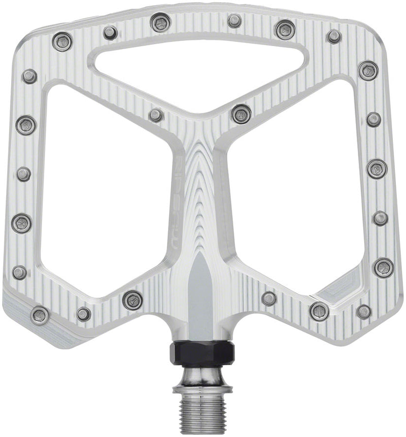 Load image into Gallery viewer, Wolf Tooth Components Ripsaw Platform Pedal - Raw Silver
