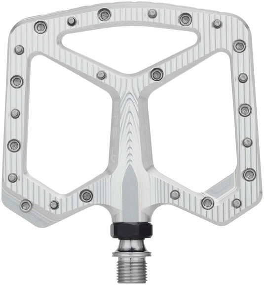 Wolf Tooth Components Ripsaw Platform Pedal - Raw Silver