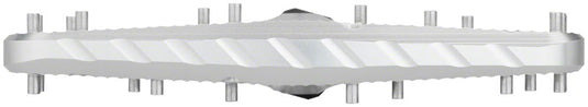 Wolf Tooth Components Ripsaw Platform Pedal - Raw Silver