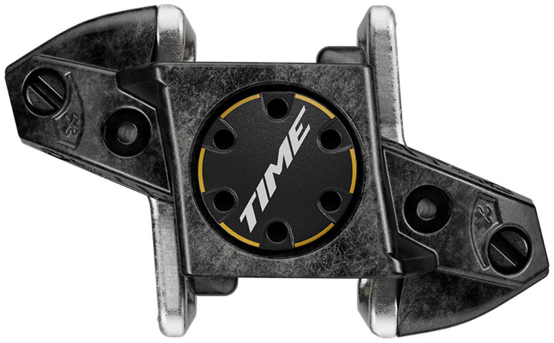 Load image into Gallery viewer, Time Sport XC 12 ATAC Carbon/Titanium Pedals, Carbon/Gold
