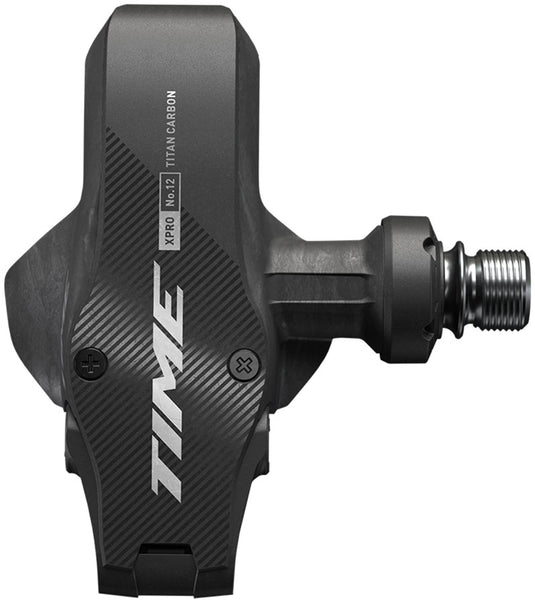 Time Sport XPRO 12 Pedals, QF53mm Carbon/Ti, Silver