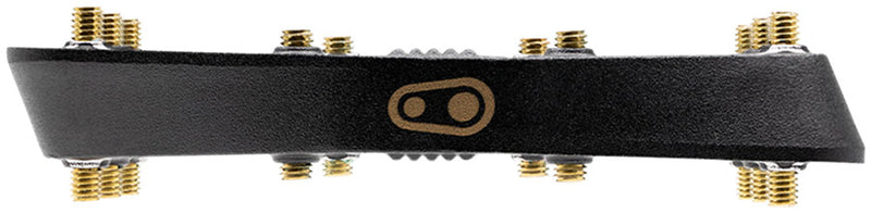 Load image into Gallery viewer, Crankbrothers Stamp 7 Fabio Wibmer Signature Edition Pedals - Platform, Aluminum, 9/16&quot;, Black, Large
