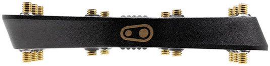 Crankbrothers Stamp 7 Fabio Wibmer Signature Edition Pedals - Platform, Aluminum, 9/16", Black, Large