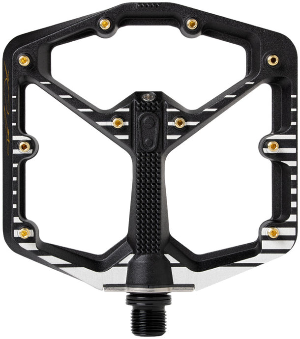 Crankbrothers Stamp 7 Fabio Wibmer Signature Edition Pedals - Platform, Aluminum, 9/16