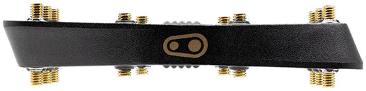 Crankbrothers Stamp 7 Fabio Wibmer Signature Edition Pedals - Platform, Aluminum, 9/16", Black, Small