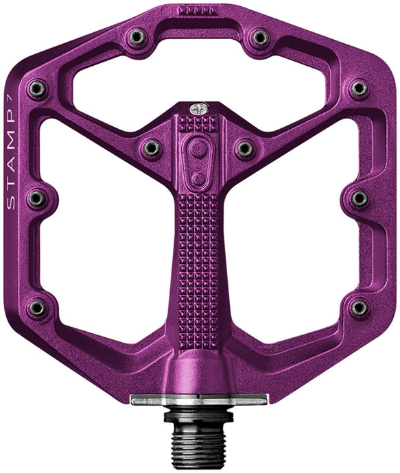 Crankbrothers Stamp 7 Pedals - Platform, Aluminum, 9/16